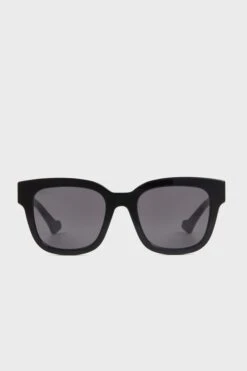 Gucci Black Square Frame Sunglasses