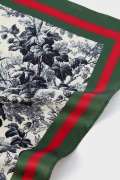 Noir Cypress Toile Scarf -Loeffler Cloth Shop M2YFlavwGMgQsEVQG2aUCpQUUKBykq6y 1