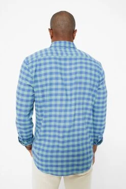Moss Cove Gingham All Time Shirt -Loeffler Cloth Shop M38msetf03DLg7NK1xut0tQcNHFSb8YT 1