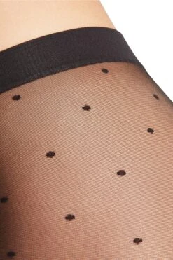 Falke Black Sheer Polka Dot Tights -Loeffler Cloth Shop M3Ht5oTF6smeYsmF8zZok20oOOYhghVg 1