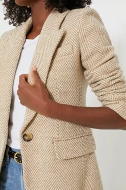 Isabel Marant Etoile Toffee Kerstin Blazer -Loeffler Cloth Shop M4RbKjgnvI0qlZmnV8larayHOLp3BUPG 1