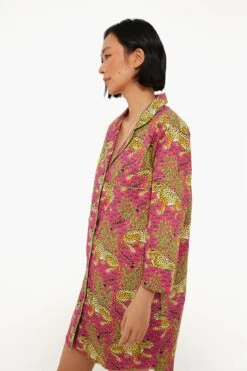Hot Pink Bagheera Sleep Shirt -Loeffler Cloth Shop M6eWRi2wArdVF2W4M3JVbfoMJNBKBvmf 1