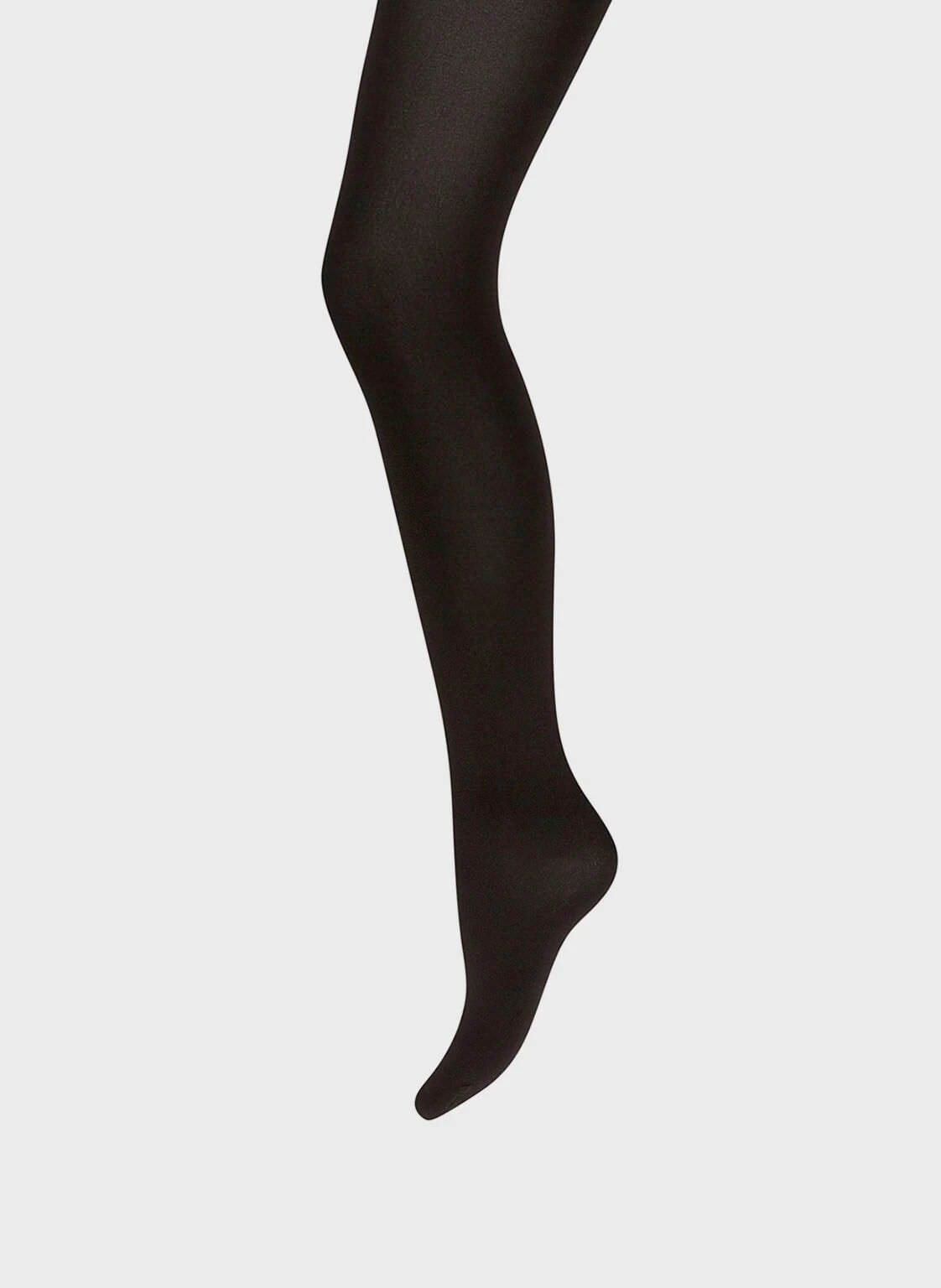 Wolford Black Velvet De Luxe 66 Tights 7 Wolford Black Velvet De Luxe 66 Tights - Image 5