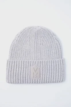Mackage Light Grey Jude Winter Hat