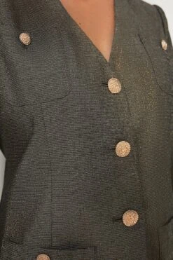 Coventry Metallic Keira Dress -Loeffler Cloth Shop MM1tcfu3r99DPKzpPke1AERMHwLabfGP 1