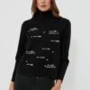 Black Embellished Greta Turtleneck -Loeffler Cloth Shop MNPI0fBeqXSBdUlkFDM0Q7x33IWweoiT 1
