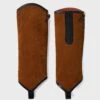 Tan Crosta Leather & Black Calf Leather Long Gaiter -Loeffler Cloth Shop MPZ0d5kdqbJcunJApcYJLIDvG4ytWig7 1