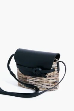 Black Melange Crossbody -Loeffler Cloth Shop MSwGMKYSPIDjkkV6bTaddDQsqINfsF6r 1