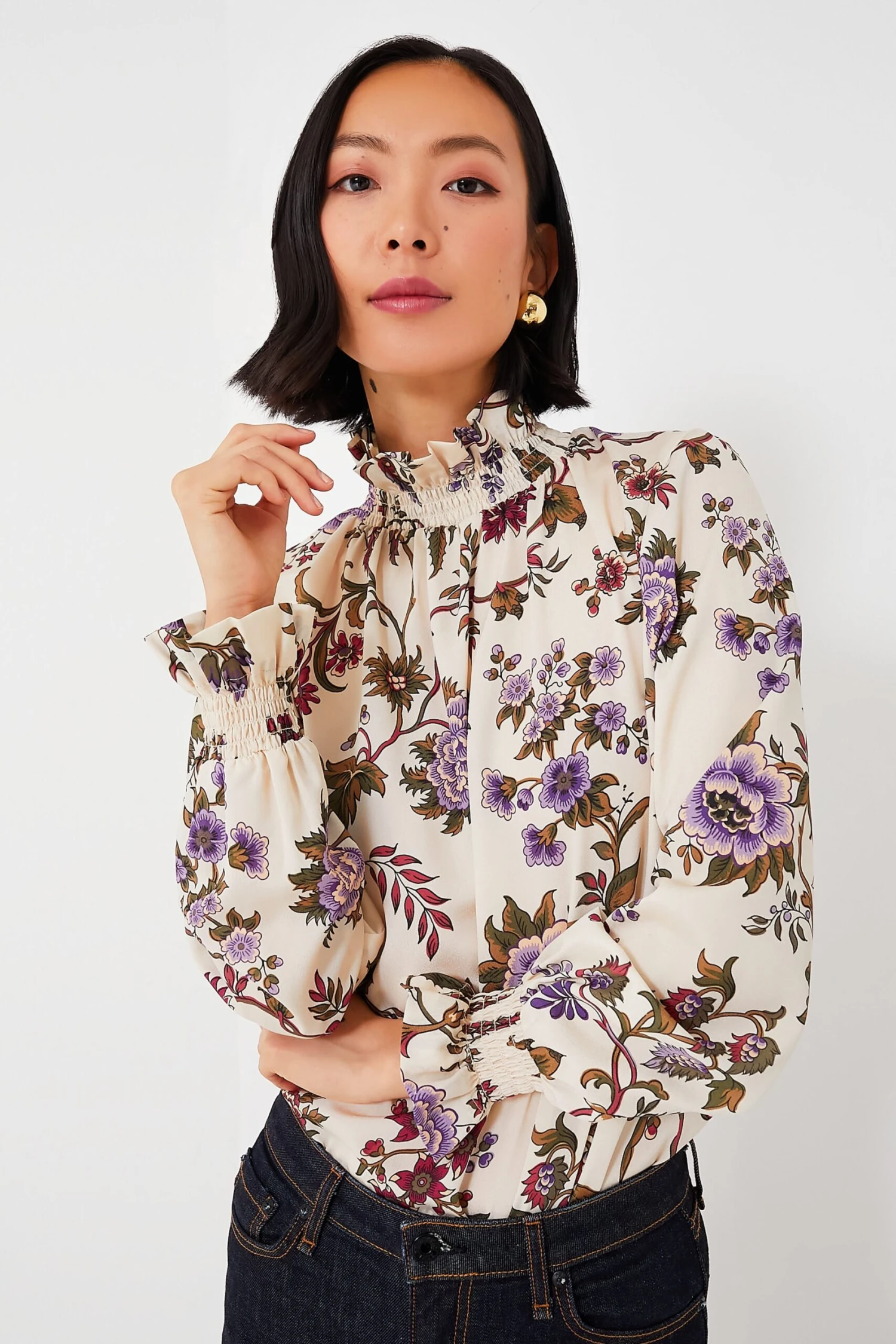 Chantilly Vine Sadie Top 3 Chantilly Vine Sadie Top