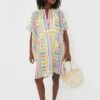 Rainbow Emerson Short Caftan