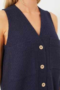 Navy Textured Myla Romper -Loeffler Cloth Shop McyzFppOj913lDLMCjhxks4qxSjWndS9 1