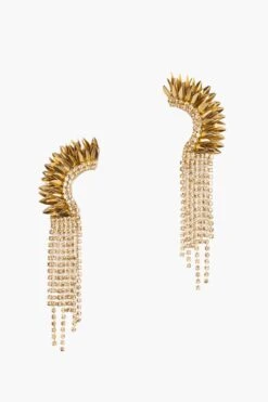 Gold Estella Earrings -Loeffler Cloth Shop MgDXE7fWABMIZs7nZ9RneX8FIHCyCUY3 1