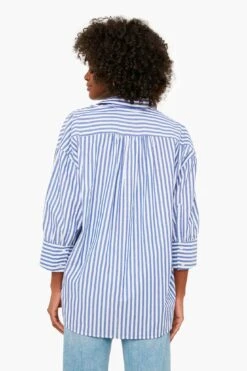 Denim Stripe Adair Boyfriend Shirt -Loeffler Cloth Shop MjZW94re2bQwgCnYewpCeFn7MTpFQULN 1