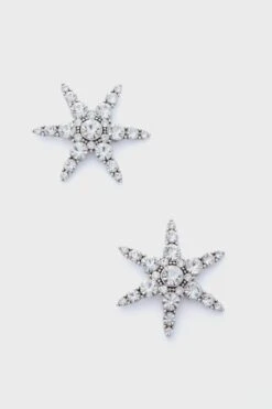 Crystal Star Gwynne Studs
