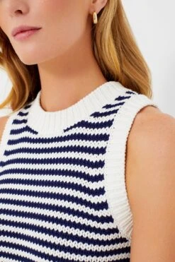 Vineyard Vines Powder Chunky Sweater Tank 12 Vineyard Vines Powder Chunky Sweater Tank -Loeffler Cloth Shop MnWaiZQJOFX8sMfa16BOp3OXL17cu31m 1