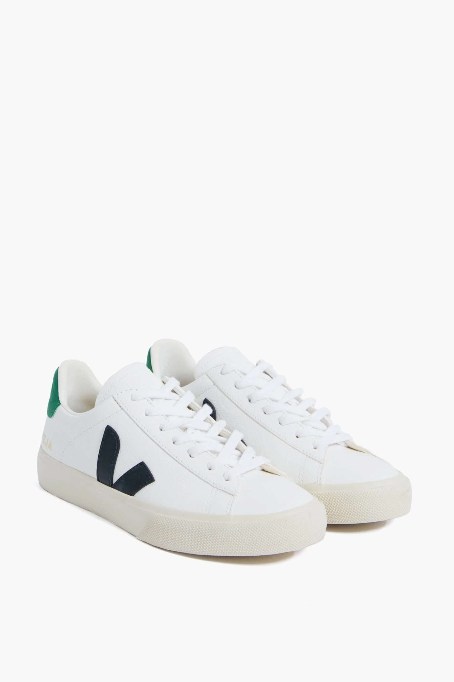 Veja Extra-White Black Emeraude Campo Sneakers 6 Veja Extra-White Black Emeraude Campo Sneakers - Image 4