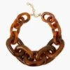Tortoise Catena Necklace -Loeffler Cloth Shop N0U7jYXvykC365YsH6hW1z3L0VXULluU 1