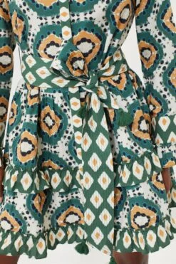 Batik Tortoise Multi Green Cami Dress -Loeffler Cloth Shop N28cMIJYXKUevtNBctFxXFqnhXWHfqYK 1
