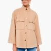 Camel Marant Shirt Jacket -Loeffler Cloth Shop N2FZcZixI5qvSwXGF1mYV09nJQAN1ZL5 1