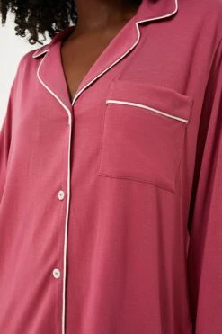 Eberjey Raspberry Gisele Long PJ Set -Loeffler Cloth Shop N3AiF9vxAFGfRE8MLCwZkaktBjEwJ7O4 1