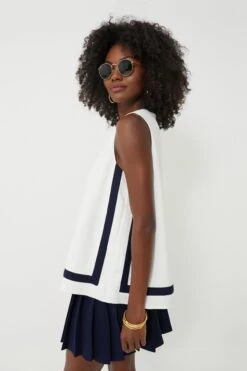 Navy Stripe Tyler Top -Loeffler Cloth Shop N7uuikazEPt5rZc1MQqDESGsHkDbdxHU 1