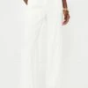 ANINE BING Ivory Lyra Trouser