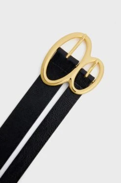 Black Ophelia Belt -Loeffler Cloth Shop N9ygBKsPLa0thr427wl9lOrk8RIQXifH 1