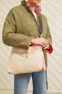 See By Chloé Cement Beige Small Joan Top Handle Bag -Loeffler Cloth Shop N9zBH5vPFsJXOkS5Rfyaj91UgTyKbSf3 1