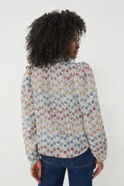 Multi Wave Daisy Annabel Shirt -Loeffler Cloth Shop NEFVXkmAQ1BwYeZh2kZyfxXrcg4MWeHO 1