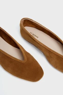Taupe Luna Suede Slippers 12 Taupe Luna Suede Slippers -Loeffler Cloth Shop NH4gvHT4tDapzp3tGZOabWh1vy3iNXIM 1