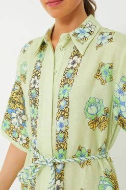 Seafoam Velma Shirtdress -Loeffler Cloth Shop NO1LGoKuIe2etlo5XTFWkZRTGVBM2bUz 1