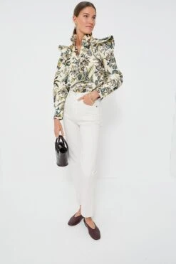 Sharp Floral Winnie Blouse -Loeffler Cloth Shop NSLosdPxAlfLoQidzOXEPRysN0qehRQ7 1