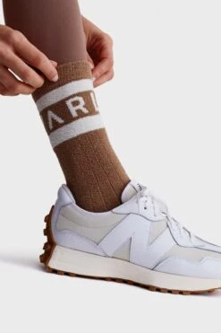 Varley Chantelle Egret Spencer Socks -Loeffler Cloth Shop NUMbSduvHThzbIlim6hyd0amW7gZFQqn 1