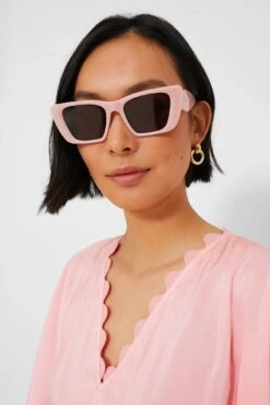 Pink Velvet And Grey Aura Sunglasses -Loeffler Cloth Shop NUQR6W66yRz5NKHwkCZcVSuhpe1QYR1o 1