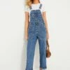 Paris Medium Wash Straight Leg Denim Overalls -Loeffler Cloth Shop NXJkQrp0nWpxuwUZC8vlkw5xy6MKz8fC 1