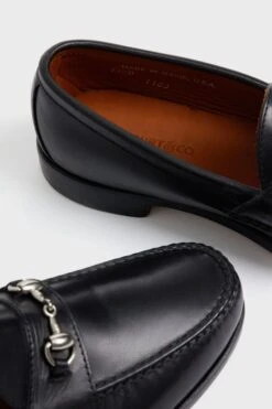 Black Horsebit Loafer -Loeffler Cloth Shop NnOOwA3DkpdjoWpp7iTLmHpQ2RvhkDvS 1