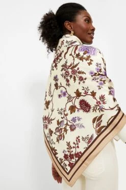 Chantilly Vine Scarf -Loeffler Cloth Shop NqVxFJmBObnBTYWaygNdHY6z8I8QWtZS 1