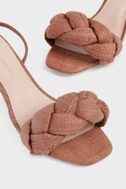 Loeffler Randall Brown Straw Avril Heels -Loeffler Cloth Shop Ns6FWkiQqjUy03XbhqxeSkcXPT8WL3Vf 1