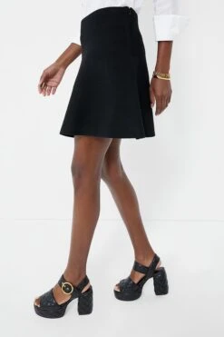 Black Knit Margaret Mini Skirt -Loeffler Cloth Shop NvYukb6lCfICakW3R0cTvQS0fiX8r0eu 1