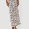 Ganni Safari Print Denim Maxi Slit Skirt -Loeffler Cloth Shop NvbFRfEovtio39WJptIEV7o3btRElqil 1