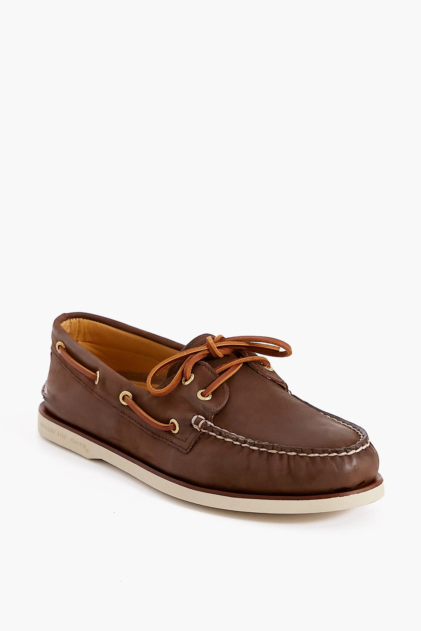 Sperry Brown Gold Cup Authentic Original 2-Eye Boat Shoe 3 Sperry Brown Gold Cup Authentic Original 2-Eye Boat Shoe