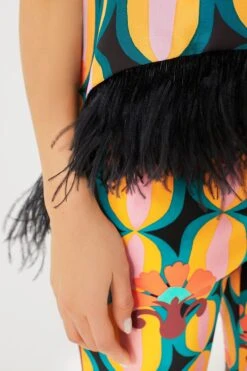 Arcturus La Scala Top With Feathers -Loeffler Cloth Shop O09yaiJ7kOnisVM5OUWFig7Fc61f15Hv 1