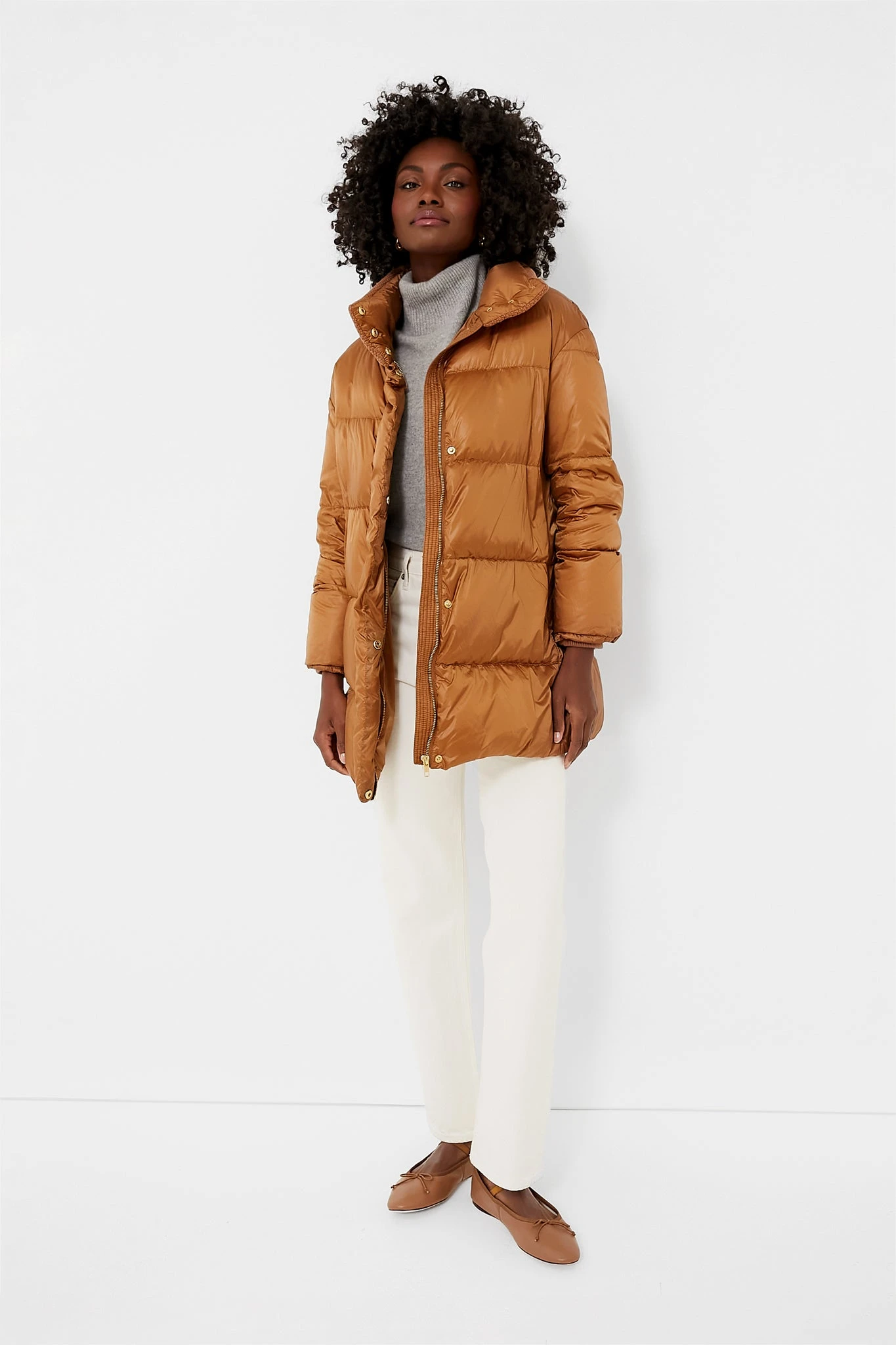 Copper Reagan Ruffle Jacket 3 Copper Reagan Ruffle Jacket