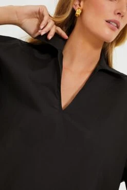 Black Polo Popover -Loeffler Cloth Shop O5KdwQlPao3Qk7xQ2VPo1x9EQGrEZCZD 1