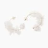 White Lolita Mini Hoops -Loeffler Cloth Shop OC6iePIIo5FqsNYxgjD60FeVwYtc0cXo 1