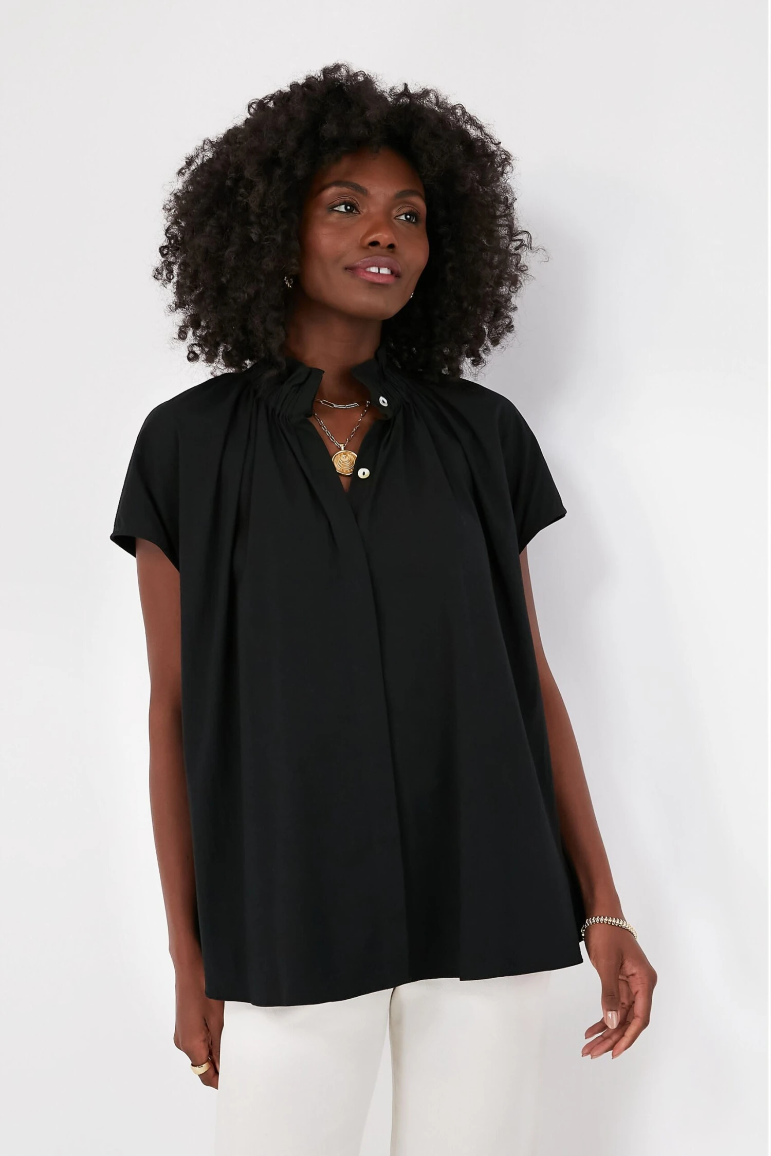 Black Rae Blouse 3 Black Rae Blouse