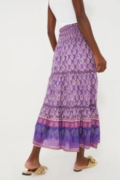 Purple Print Mandy Maxi Skirt -Loeffler Cloth Shop OH8gergjC2TRWP5LI4hEZayhxJyxdfEW 1