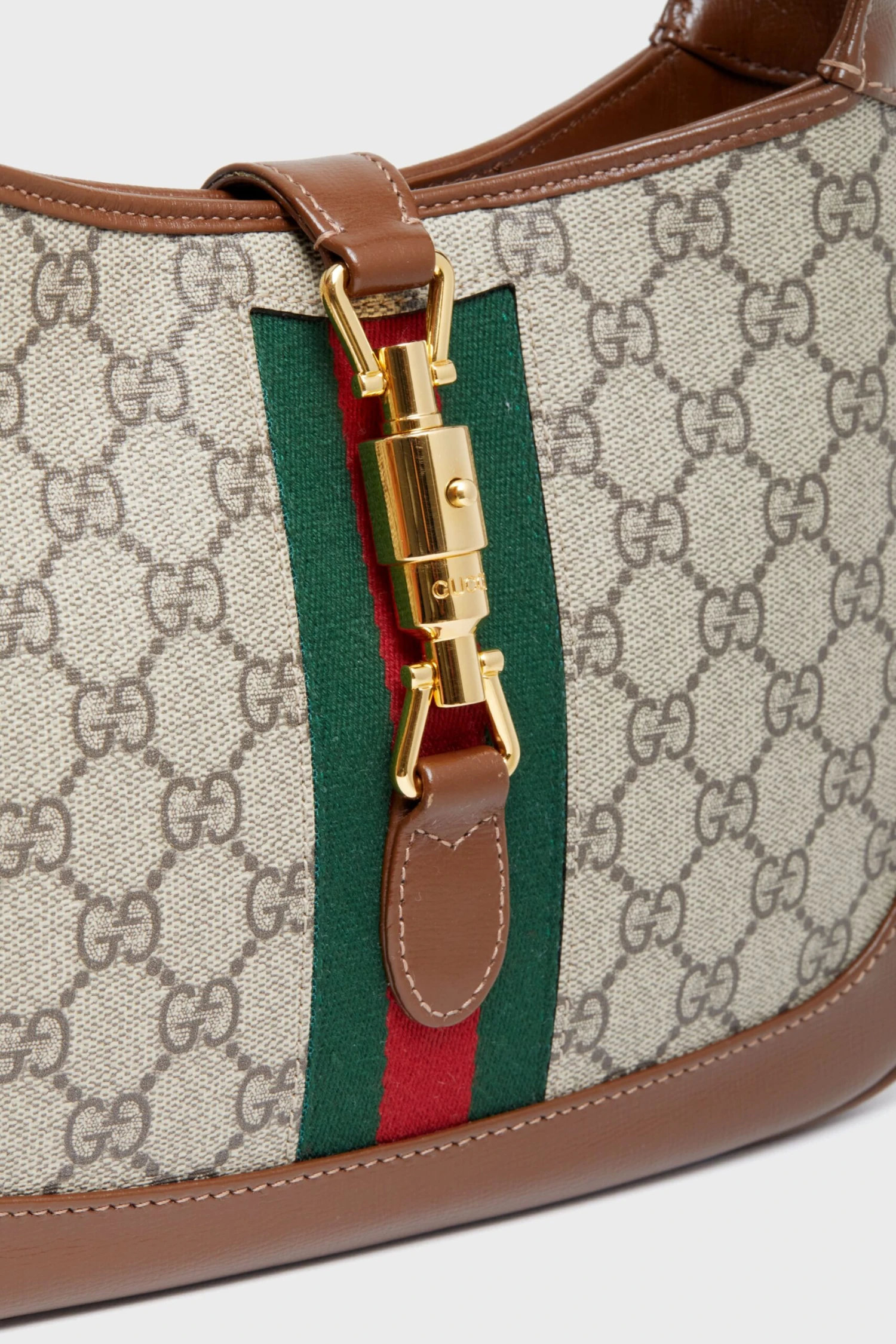 Gucci GG Canvas Small Jackie 1961 Shoulder Bag 7 Gucci GG Canvas Small Jackie 1961 Shoulder Bag - Image 5