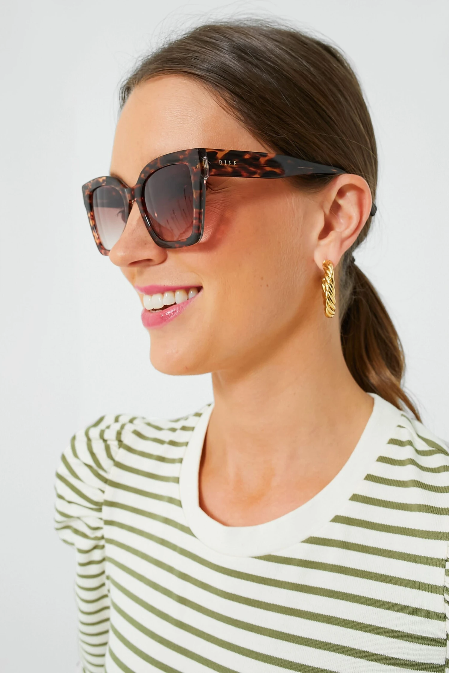 Wild Tortoise And Brown Rhys Sunglasses 4 Wild Tortoise And Brown Rhys Sunglasses - Image 2