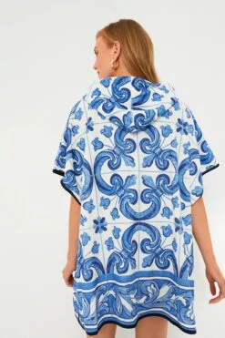 Majolica Terrycloth Coverup -Loeffler Cloth Shop OWLtrDBXxWBEGlFvRJKOOwhK5J8hlIpO 1